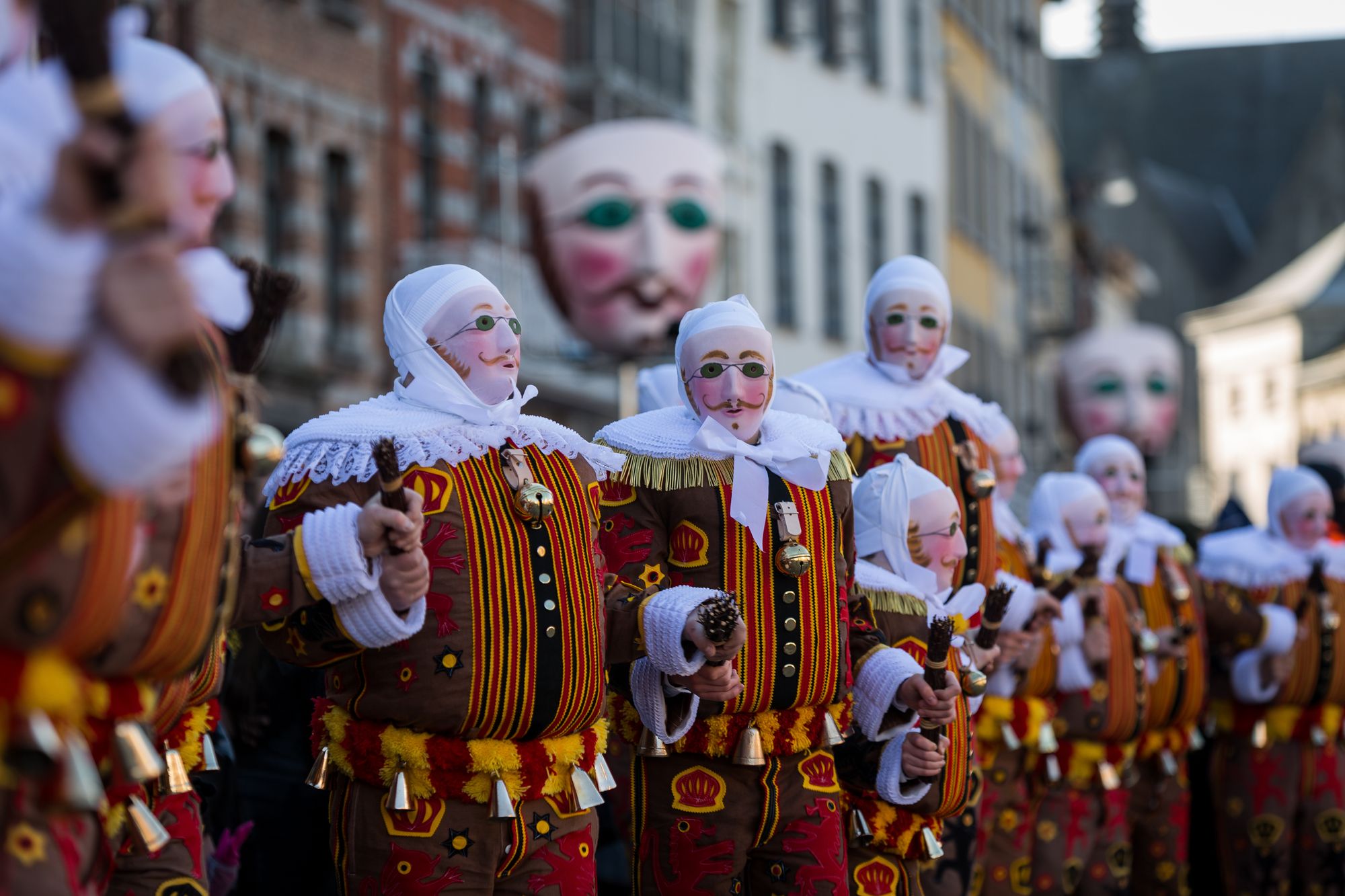 En février et mars, les plus beaux carnavals de Belgique sont de retour !