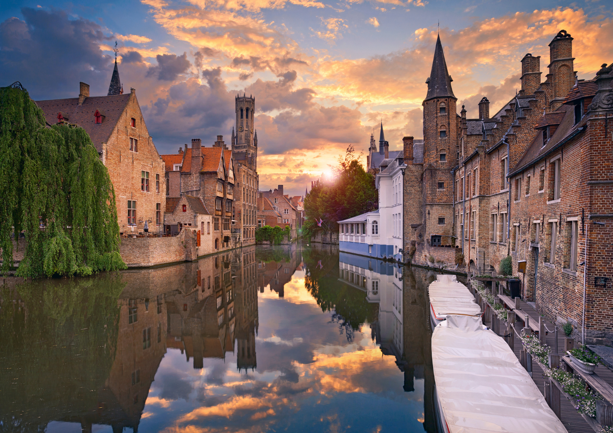 Les incontournables de Bruges